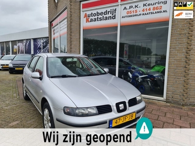 Seat Leon 1.6-16V Stella - Airco - APK 09-04-2025 -