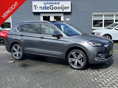 SEAT Tarraco 1.5 TSI Xcellence 7p. LEER PANORAMA NAV.