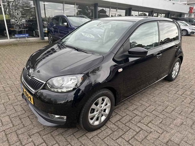 Skoda Citigo 1.0 Greentech Black edition Airco Cruise Lmv Nap