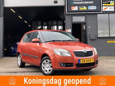 Skoda Fabia 1.4-16V AmbienteAircoCruise ControlNAPAPK