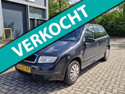 Skoda Fabia 1.4 Comfort/AIRCO/5-DEURS/INRUIL KOOPJE/