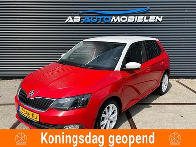 Skoda FABIA 1.4 TDI TWO-TONE NAVIGATIE/ PARKEER SENSOREN