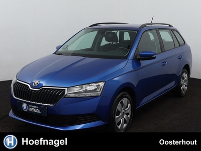 Skoda Fabia Combi 1.0 TSI Active Stoelverwarming Cruise