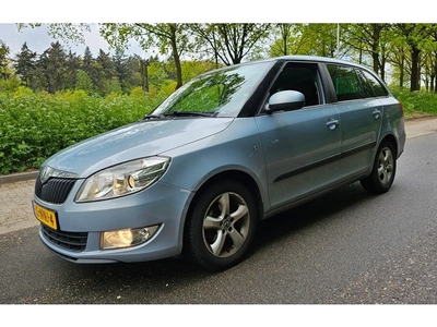 Skoda Fabia Combi 1.2 TDI Greenline Climate Control