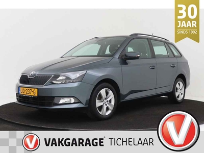 Skoda Fabia Combi 1.2 TSI Ambition Businessline | Org NL | Automaat | Cruise Control | Climate Control |