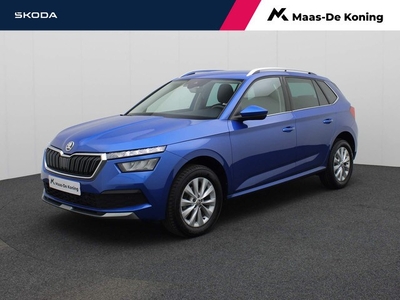 Skoda Kamiq 1.0TSI/95PK Ambition · Parkeersensoren + camera