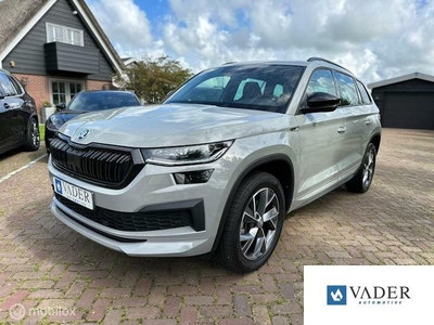 Skoda Kodiaq 1.5 TSI DSG Sportline Steel Grey ACC Camera