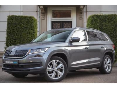 Skoda Kodiaq 1.5 TSI Soleil Grijs Kent Leder Carplay