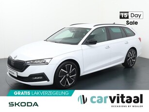 Skoda Octavia Combi 1.0 TSI Sport Business 110 PK