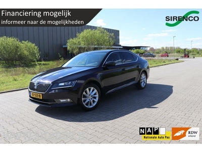 Skoda Superb 1.4 TSI ACT memory seat stoelverwarming