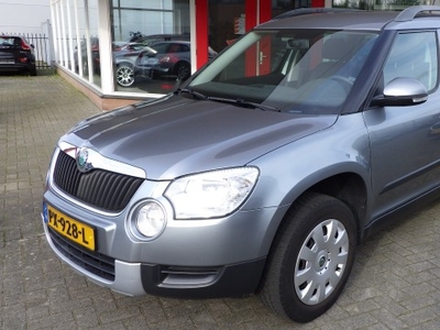 Skoda Yeti 1.2 105PK Nieuwe Ketting AIRCO/TREKHAAK/CRUISE-CONTROLE