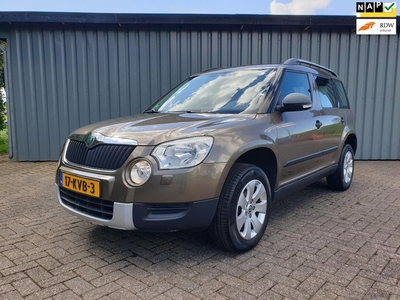 Skoda Yeti 1.2 TSI Active 105PK Plus Trekhaak Airco Lmv