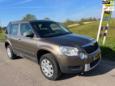 Skoda Yeti 1.4 TSI Active Plus (lezen!!)