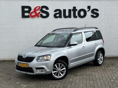 Skoda Yeti 1.4 TSI Ambition Camera Navigatie Cruise Clima