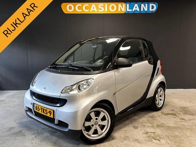 Smart Fortwo cabrio 1.0 mhd Pure CABRIOAIRCONAPAPK mrt-25