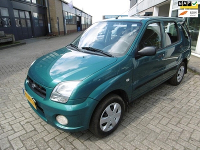 Subaru Justy 1.5-16V UNIEK 4WD 99pk 152.000km NAP Trekhaak