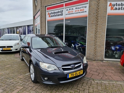 Subaru Legacy Touring Wagon 2.0D Luxury - Leer -