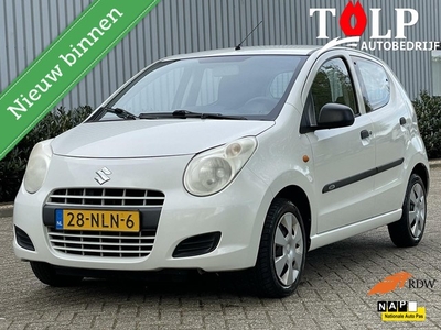 Suzuki Alto 1.0 Comfort 2010 ParelmoerWit Nette auto !!