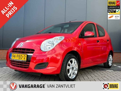 Suzuki Alto 1.0 Comfort Plus (Eerste eigenaar/ 12 mnd BOVAG garantie)