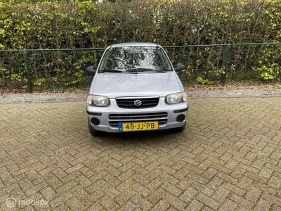 Suzuki Alto 1.1 GLS, NL-auto, elek. ramen, radio