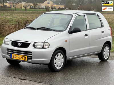 Suzuki Alto 1.1 GLX NAP/STUURBEKRACHTIGING/APK 31-08-2024/NETJES!