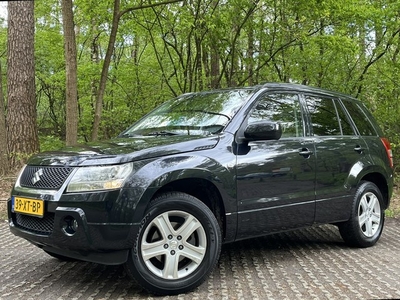 Suzuki Grand Vitara 2.0-16V NL-AUTO! LEDER SCHUIFDAK!