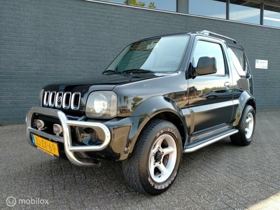 Suzuki Jimny 1.3 JX 4WD/166.000Km Nap/Apk 04-'25