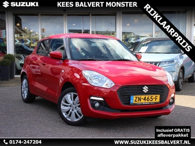 Suzuki Swift 1.2 Select AUTOMAAT/NAVI/AIRCO/CAMERA