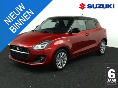 Suzuki Swift 1.2 Select Smart Hybrid Nieuwe Auto 6 Jaar