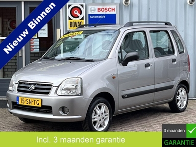 Suzuki Wagon R+ 1.3 FreeStyle AUTOMAAT AIRCO