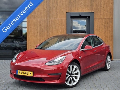 Tesla Model 3 Long Range 75 kWh Pano Leder Netjes