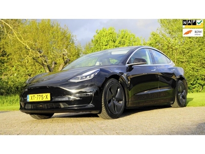 Tesla Model 3 Long Range 75 kWh Panoramadak Leder