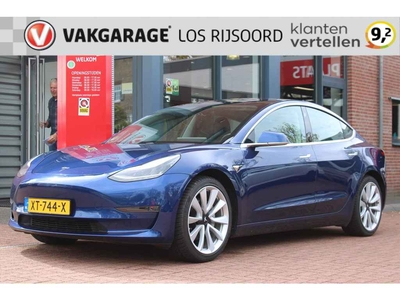 Tesla Model 3 Long-Range | Black-Interior | Orig. NL | Prijs incl. BTW |