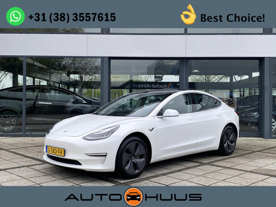 Tesla Model 3 Range Plus Panorama Leder Navi Camera Trekhaak