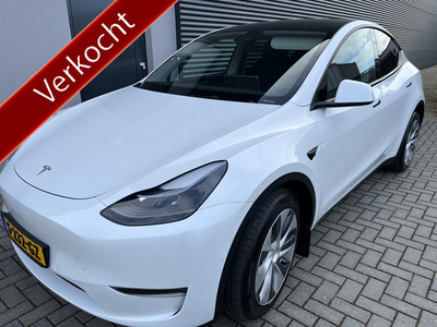 Tesla Model Y Long Range 2022 met EAP PDC RYZEN Trekhaak via Tesla 1.500,- extra