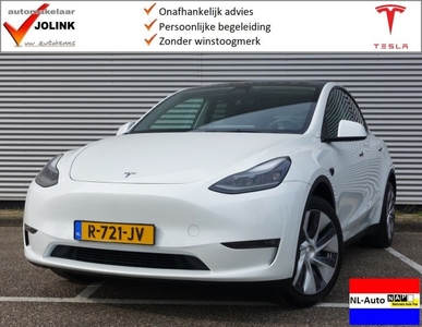 Tesla Model Y Long Range 75 kWh Dual Motor AWD I Autopilot NL-Auto 1e Eig.