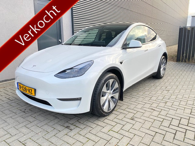 Tesla Model Y Long Range, AWD, Afnb. trekhaak, Garantie 12-2025