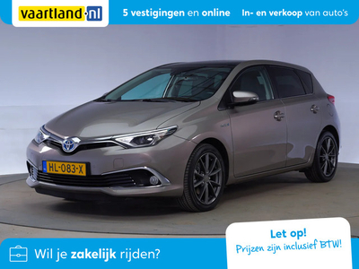 Toyota Auris 1,8 Hybrid Lease Pro [ panorama dak leer cruise ]