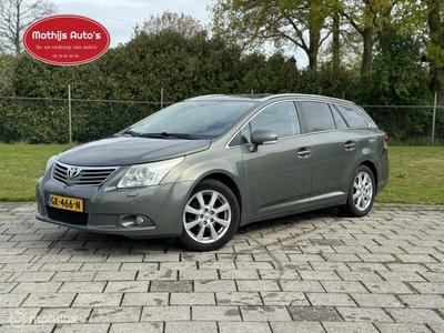 Toyota Avensis 2.0 D-4D Executive Business Leder 126pk