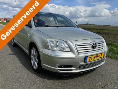 Toyota Avensis 2.4 VVTi Linea Luna ECC/CRUISE/AUTOMAAT