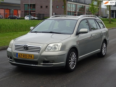 Toyota Avensis Wagon Verkocht! Verkocht!