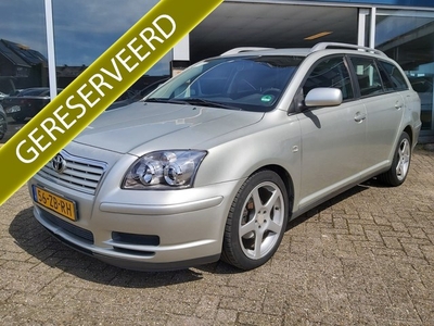 Toyota Avensis wagon 1.8 VVTi Linea Terra Airco/PDC