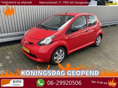 Toyota Aygo 1.0-12V 5-Deurs met Nieuwe APK – Inruil