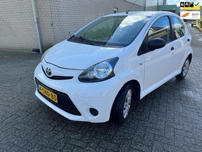 Toyota Aygo 1.0 VVT-i Now