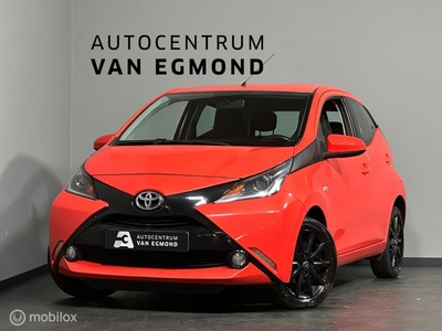 Toyota Aygo 1.0 VVT-i x-cite