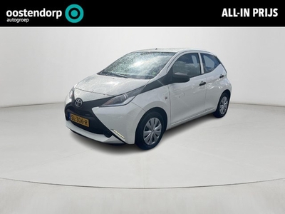 Toyota Aygo 1.0 VVT-i x-fun