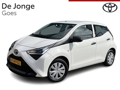 Toyota Aygo 1.0 VVT-i x-fun dealer onderhouden NL Auto