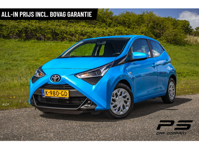 Toyota Aygo 1.0 VVT-i x-joy, NAP, Cruise, Carplay, Isofix