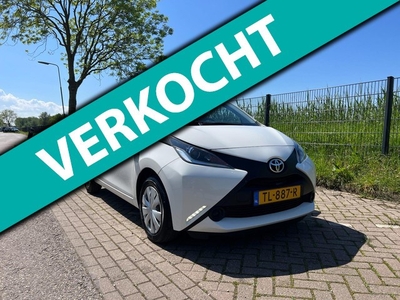 Toyota Aygo 1.0 VVT-i x Navigatie, Apple Car-Play, Airco