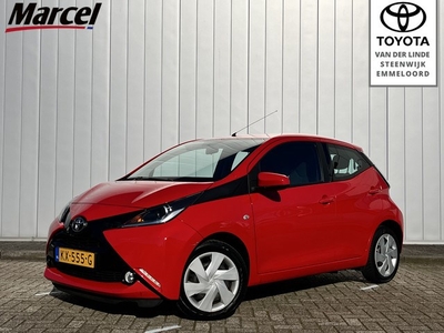 Toyota Aygo 1.0 VVT-i x-play Dealer onderhouden Airco